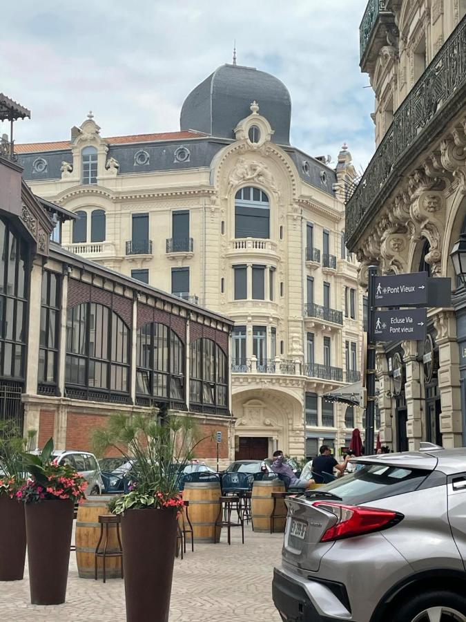 Magnifique Appartement Au Coeur De La Ville Béziers Buitenkant foto